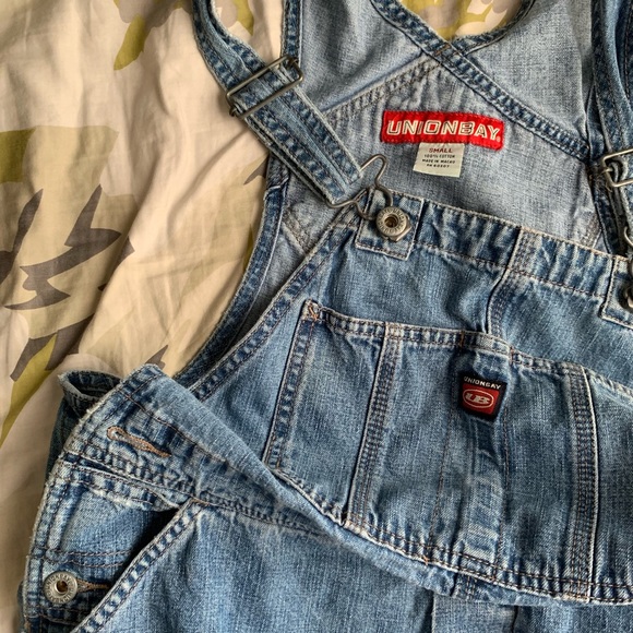 sold VINTAGE / overalls - Picture 4 of 4